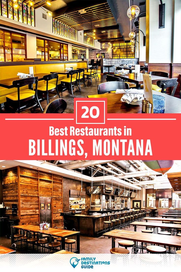 the best restaurants in billings, montana