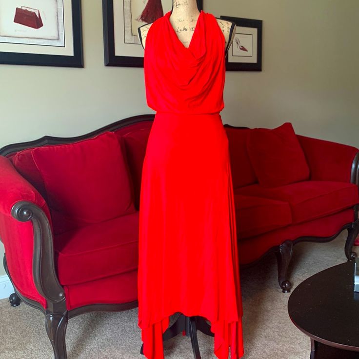 Beautiful One Of A Kind Handmade Red Vacation Dress! Size M-L. Vacation Dress, Vacation Dresses, Beautiful One, Lady In Red, Maxi Dress, Womens Dresses, Red, Dresses, Women Shopping