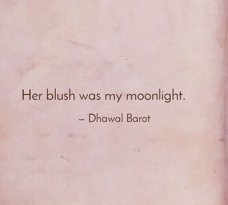 an old book with the quote her blush was my moonlight dhhwal barot