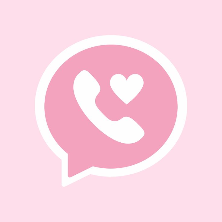 a pink and white phone with a heart on it