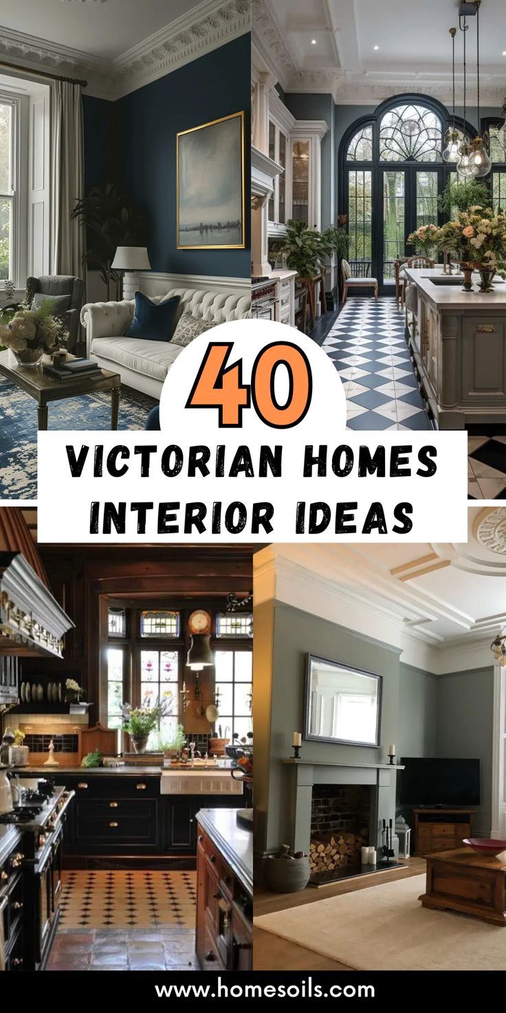 the top 40 victorian homes interior ideas