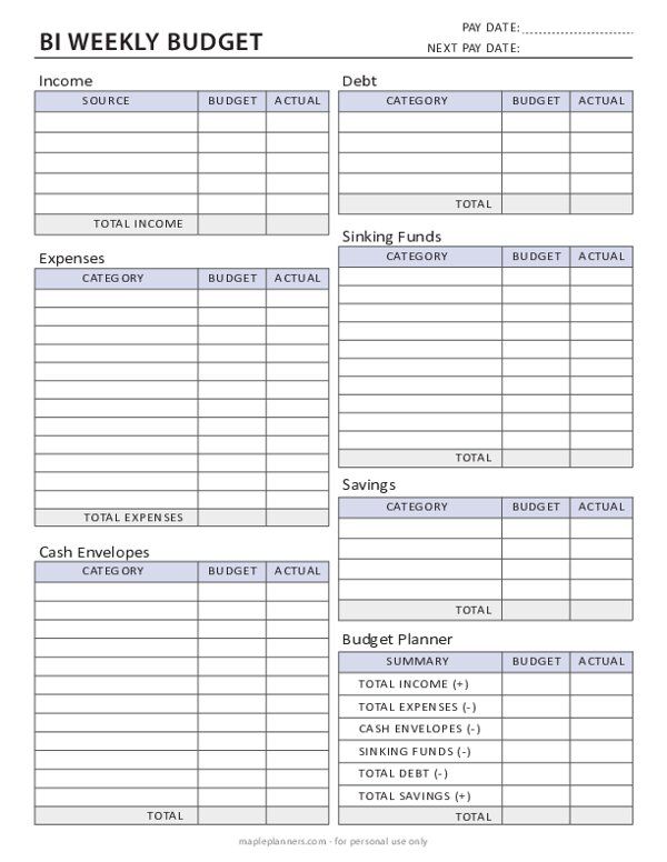 a printable budget sheet with the words'weekly budget '