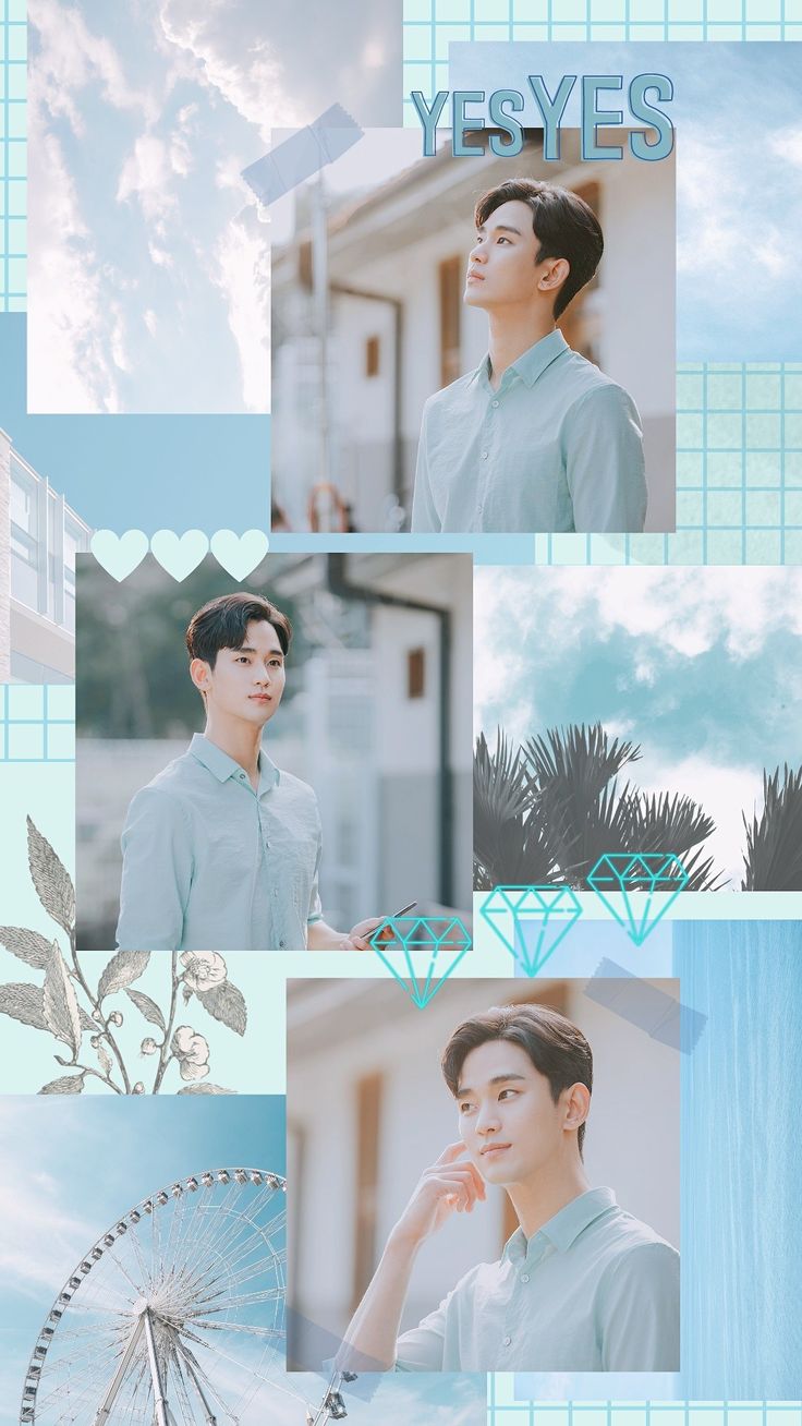 ✨✨✨ #wallpaper #kimsoohyun #blue #sky Kimsoohyun Wallpaper, Kim Soo Hyun Wallpaper Lockscreen, Kim Soo Hyun Wallpaper, Kim Soo Hyun Instagram, School Binder Covers, Korea Wallpaper, Cool Emoji, Korean Male Actors, Fan Theories