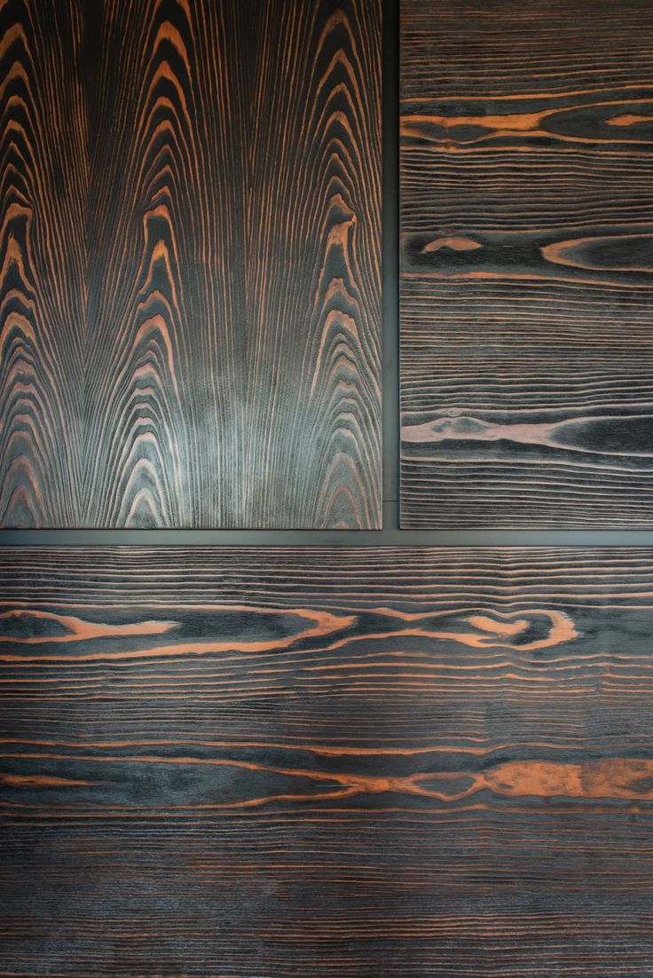 wood paneling with different patterns and colors