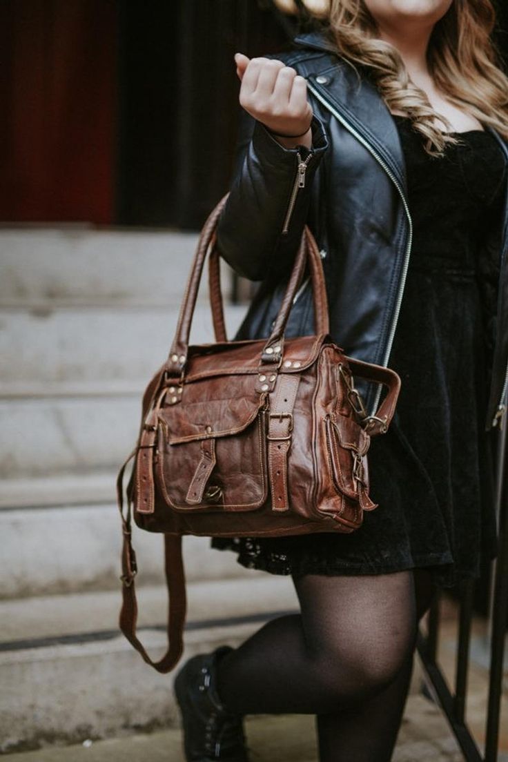 Leather Tote Bag For Women Distressed leather handbags and | Etsy Luxury Everyday Satchel For Women, Luxury Elegant Satchel Canvas Bag, Luxury Chic Canvas Satchel Bag, Luxury Leather Satchel For Daily Use, Luxury Vintage Shoulder Bag For Everyday Carry, Luxury Soft Leather Business Satchel, Luxury Leather Satchel Chest Bag, Luxury Satchel Shoulder Bag For Outdoor, Luxury High-end Satchel Tote