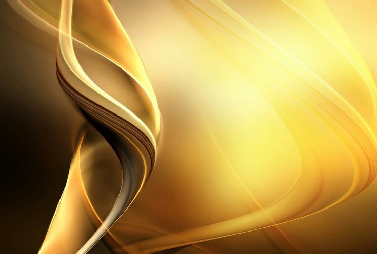 an abstract gold background with wavy lines