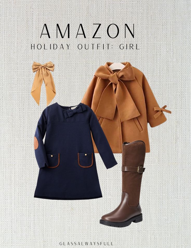 Amazon.com: SUUGEN Toddler Kid … curated on LTK Toddler Thanksgiving Outfit Girl, Fall Outfit Amazon, Family Photos Winter, Thanksgiving Outfit Kids, Toddler Thanksgiving Outfit, Preppy Kids Outfits, Girls Holiday Outfit, Girls Thanksgiving Outfit, Preppy Kids