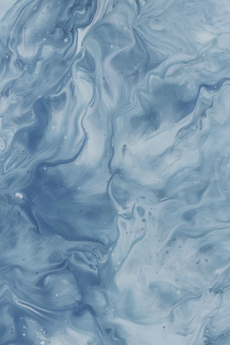 an abstract blue and white marble background