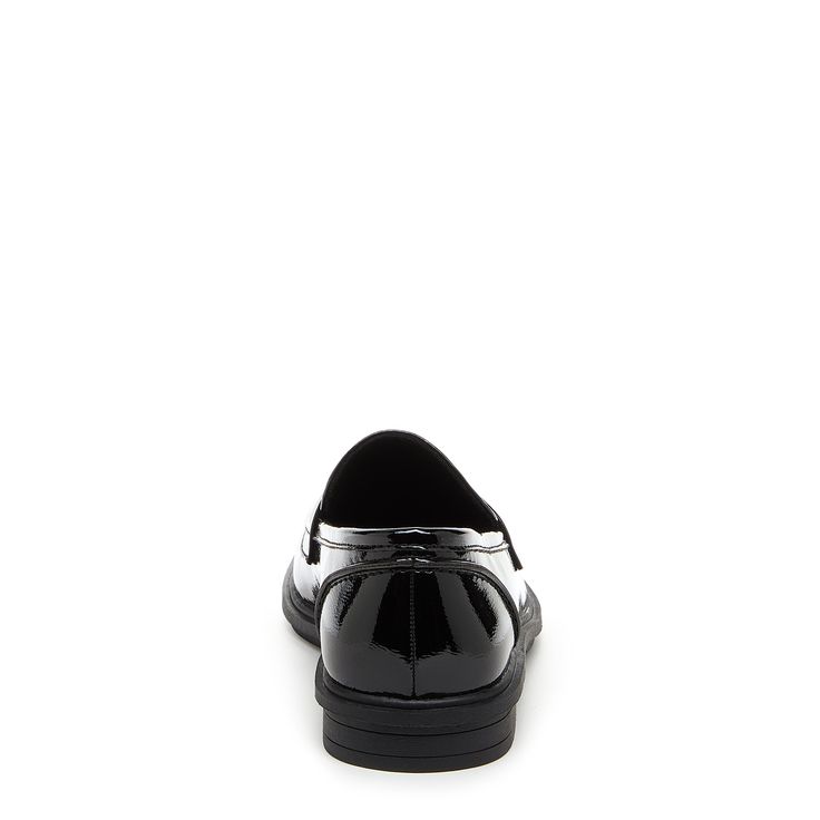 Step into timeless style with the Gabby Black Patent Loafer, the quintessential shoe that marries classic design with modern comfort. ✨👞 Timeless style: Sleek black faux patent leather for a sophisticated look. Slip-on ease: Effortlessly chic and perfect for on-the-go. Versatile wardrobe staple: Pairs perfectly with everything from jeans to dresses. Subtle lift: 1-inch heel for a little extra height. Style: Slip on casual loafer Upper: Black Patent Faux Leather Lining: Synthetic Sole: Rubber Cl