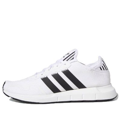 adidas Swift Run X 'White Black' FY2111 (SNKR/Unisex/Low Top/Non-Slip) White Athleisure Sneakers, Summit White Casual Running Shoes With Cushioned Footbed, Casual Summit White Running Shoes With Cushioned Footbed, White Athleisure Sneakers With Athletic Fit, Summit White Casual Sneakers For Light Sports, Summit White Low-top Casual Running Shoes, Casual Summit White Sneakers For Light Sports, Classic White Sneakers With Three Stripes Branding, White Adidas Running Shoes For Jogging