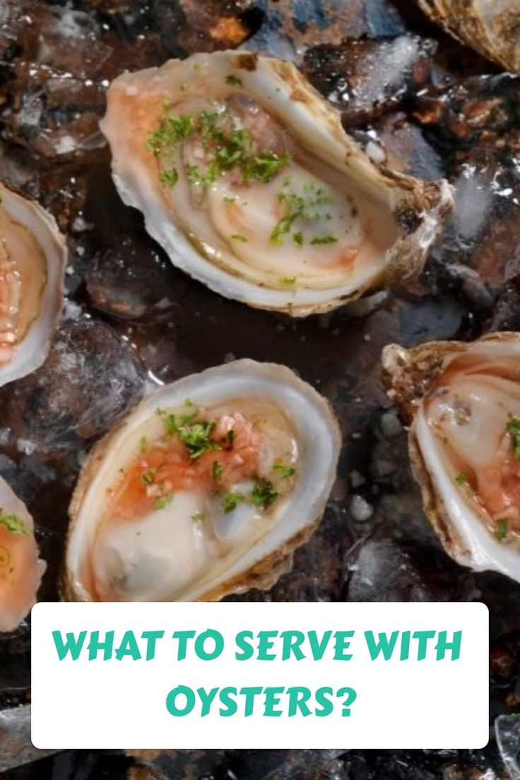 what to serve with oysters?