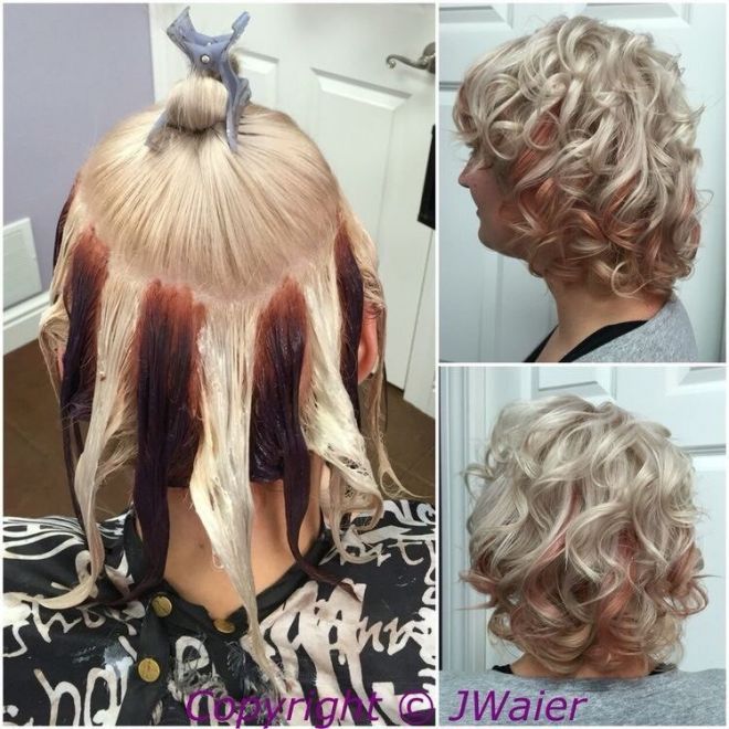 Pinwheel Hair Color, Hair Color Placement, Hair Techniques, Hair Color Techniques, Hair Color And Cut, Hair Pictures, Grunge Hair, Love Hair, Blonde Hair Color