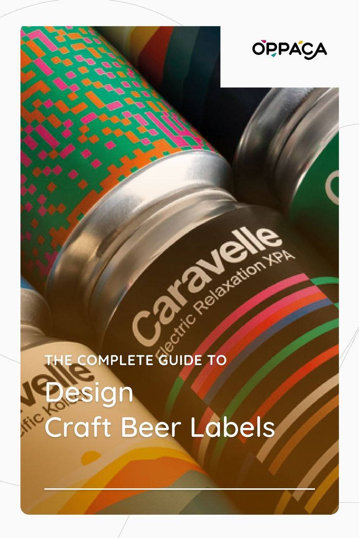 the complete guide to design craft beer labels