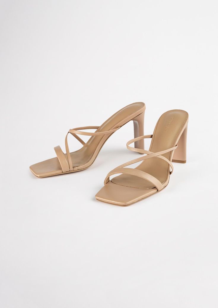 A wardrobe staple by all means, the Classic mules are set to be on a sure favourite this season. These strappy heels feature a squared toe-shape, foot-framing cross-foot straps and is finished with a 8.5cm heel height. Pair back with almost any outfit for the perfect finishing touch. -Material: Leather Upper & Lining -Sole: Resin -Fit: True to size -Toe-shape: Squared -Features: Strappy upper -Heel: 8.5cm Shop Heels, Heels Online, Tony Bianco, Strappy Heels, Black Satin, Wardrobe Staples, Heel Height, Leather Upper, Online Shop