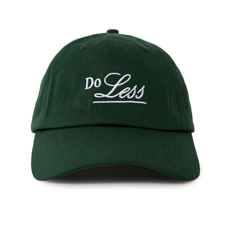 100% Cotton Classic low profile dad hat fit Brass rear closure Front and rear embroidery Everyday Dad Hat For Baseball Season, Casual Trucker Hat With Embroidered Logo And Curved Bill, Green Dad Hat For Baseball Season, Green Curved Brim Dad Hat For Baseball Season, Everyday Snapback Hat With Embroidered Logo, Basic Snapback Dad Hat, Green Dad Hat With Letter Print, Casual Dad Hat With Embroidered Logo For Baseball Season, Classic Dad Hat With Embroidered Logo And Flat Bill