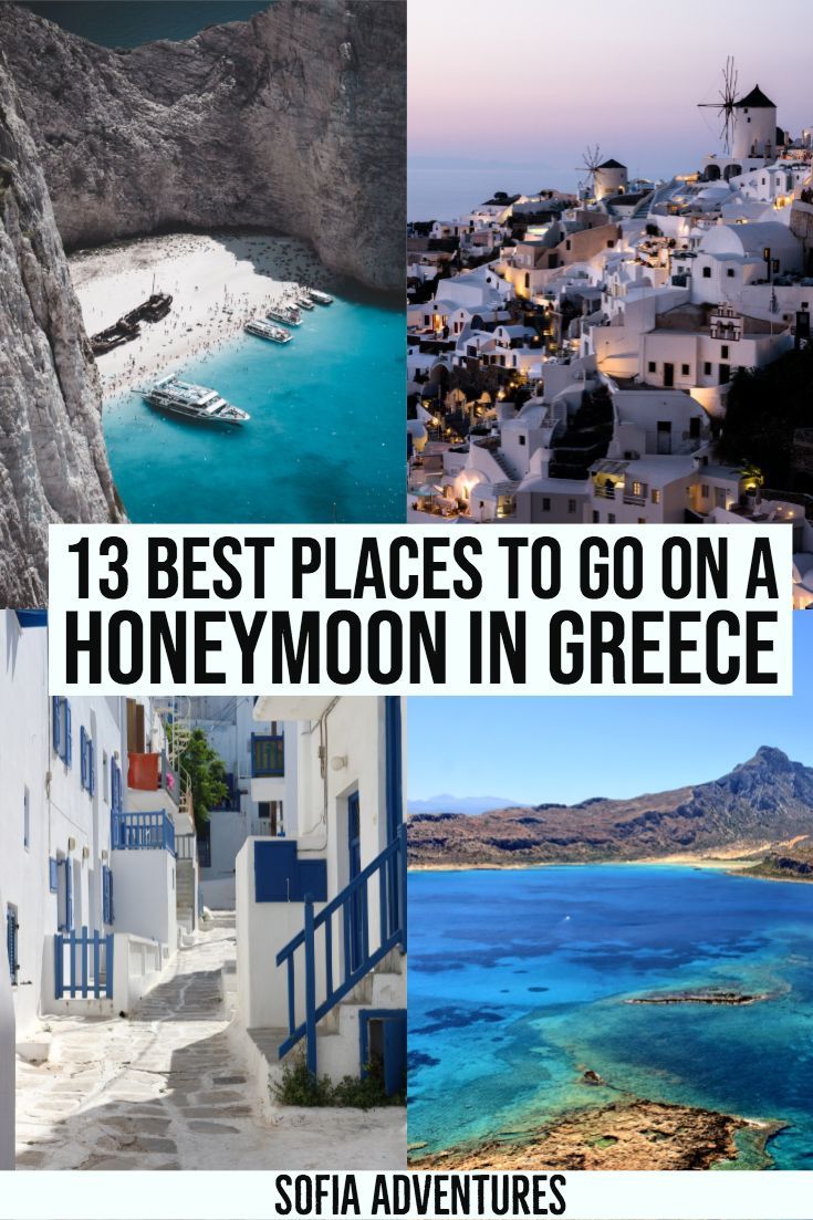 the best places to go on a honeymoon in greece, sofaa adventures and more