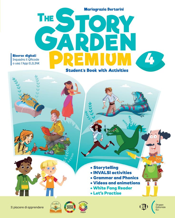 the story garden premium 4 student's book with activities