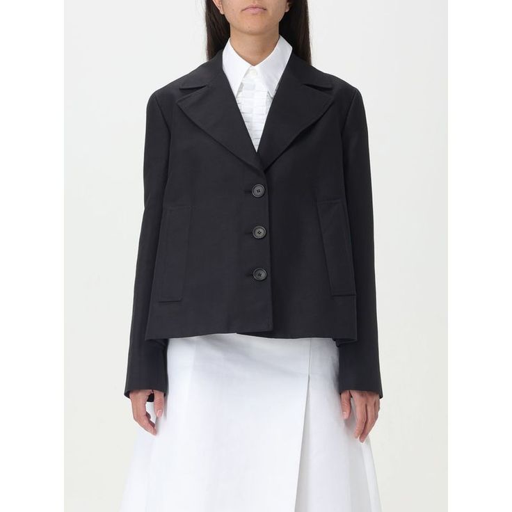 Spring/Summer 2024 Marni Jacket Woman Black Size Type: It Sku: Gig-Gima0252u0tcx28 ~ 00n99 Welcome To The Official Luosophy Poshmark Closet! Luosophy Is A Luxury Brand Reselling Company Founded In San Diego, Ca From 2016. All Our Products Are Imported From Italy And Sold In The Usa. We Do Our Best To Provide High Fashion, Luxury Items At Affordable Prices. We Guarantee All Our Products Are 100% Authentic. Shop With Us And You Will Forget About Shopping At Department Or Brand Name Stores. Our Pri Spring Summer 2024, Fashion Luxury, Summer 2024, Luxury Items, Luxury Brand, Luxury Branding, High Fashion, San Diego, Jackets & Coats