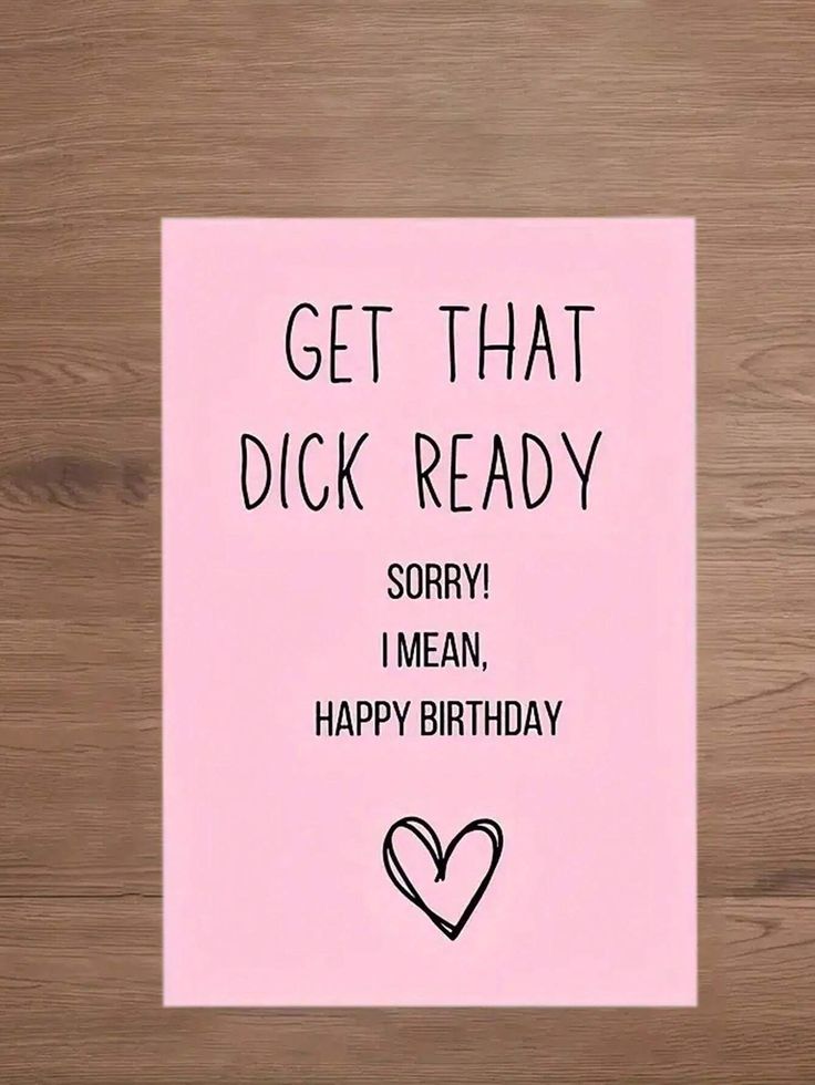 1pc Rude, Funny Birthday Card For Husband/Boyfriend With Mischievous Wishes (Random Color Envelope Included) | SHEIN USA Funny Birthday Boyfriend, Bday Wish For Crush, Birthday Card Funny Boyfriend, Funny Birthday Wish For Boyfriend, Happy Birthday Wishes Husband Funny, Birthday Wishes For Him Funny, Funny Bday Cards For Boyfriend, Homemade Birthday Cards For Him, Happy Birthday Wishes For Husband Funny