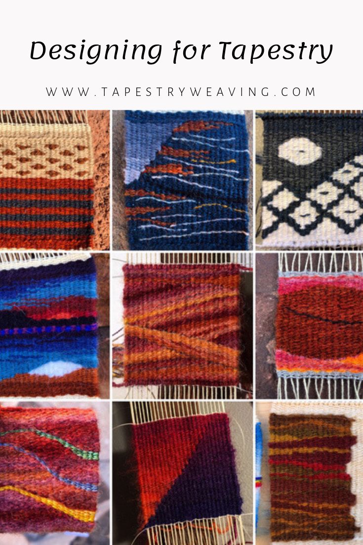 many different types of weavings are shown