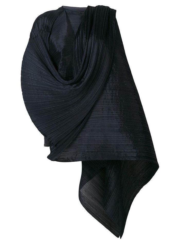 Casual Abaya Outfits, Buddhism Aesthetic, Queer Femme, Pleated Scarf, Issey Miyake Pleats, Casual Abaya, Abaya Outfit, Japanese Fashion Designers, Issey Miyake Pleats Please