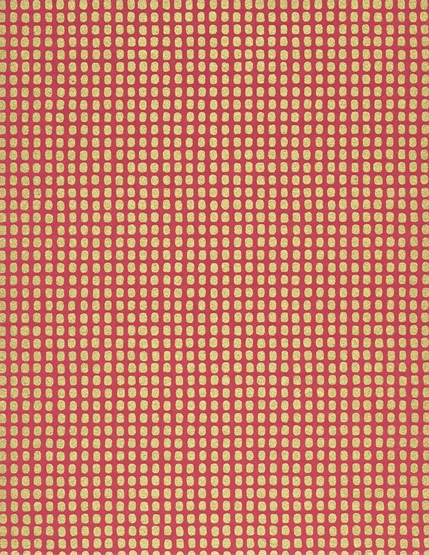 an orange and yellow background with small circles on it's surface, which is very similar to the same pattern