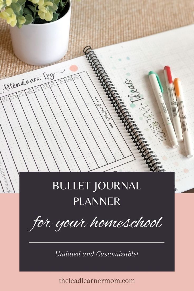 A pre-designed, undated, printable homeschool planner that I created for myself. Enjoy the beauty and flexibility of a bullet journal with the ease of not needing to create every page from scratch! Can be used with multiple kids and for multiple years. Homeschool Bullet Journal, Digital Homeschool Planner, Printable Homeschool Planner, Mom Template, Bullet Journal Planner, Bullet Journal Ideas Templates, Homeschool Tips, Homeschool Planner, Homeschool Kindergarten