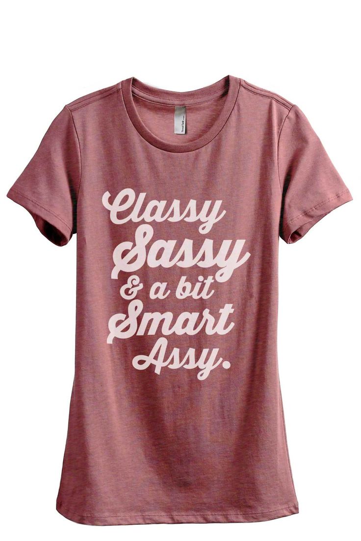 Description You play along â€“ until someone gets on your sassy side. Make sure nobody makes that mistake by proclaiming your message loud and clear. This top lets others know what You're all about by featuring bold cursive font thats classy, not brassy. Pair it with your go-to jeans for the ultimate casual combination. Leave untucked with your go-to jeans or layered under a blazer. Details + Fit 52% Cotton, 48% Polyester Signature comfort Relaxed fit Crew neck Machine wash cold, Tumble dry low Bold Cursive Font, Chris Jackson, Sassy Pants, Corgi Butts, Mens Fashion Smart, Call My Mom, Tshirt Ideas, Funny Tshirt, Million Dollars