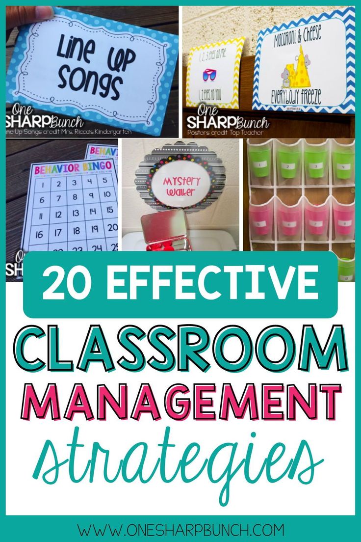 20 effective classroom management activities for teachers to use in their homes and school year ends