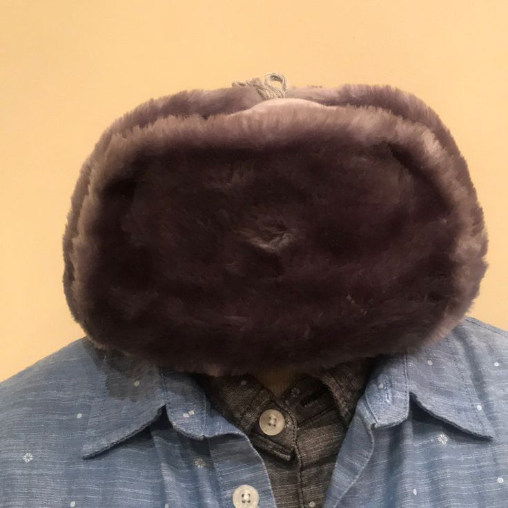 Brand New Faux Fur Hat From Moscow Adjustable Faux Fur Trim Hats For Cold Weather, Adjustable Faux Fur Trim Cold Weather Hats, Adjustable Hats With Faux Fur Trim For Cold Weather, Adjustable Hat With Faux Fur Lining For Fall, Adjustable Hats With Faux Fur Lining For Fall, Casual Faux Fur Winter Hat, Casual Winter Hat With Faux Fur Lining, Fall Hats With Faux Fur Lining And Ear Flaps, Winter Hat With Faux Fur Lining, One Size