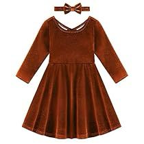 Casual Winter Dress, Girls Velvet Dress, Girls Fall Dresses, Baby Birthday Dress, Toddler Christmas Dress, Long Sleeve Velvet Dress, Long Sleeve Tunic Dress, Girls Fall, Dresses Casual Winter