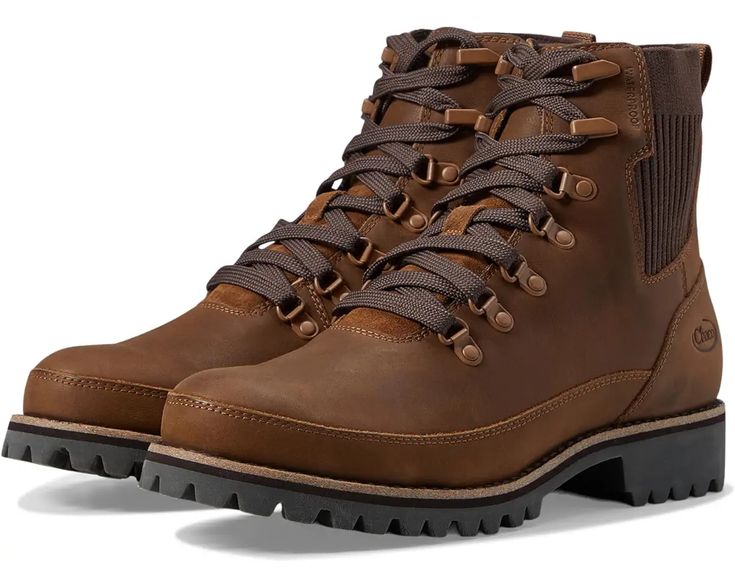 Women's Chaco Fields Lace WP | Zappos.com Fall Outdoor Lace-up Boots With Reinforced Heel, Moc Toe Moto Boots For Outdoor Work In Fall, Fall Outdoor Moto Boots With Plain Toe, Fall Moto Boots For Outdoor Work With Moc Toe, Fall Outdoor Moc Toe Moto Boots, Fall Hiking Lace-up Boots With Leather Footbed, Rugged Moto Boots For Fall Outdoor Activities, Rugged Moto Boots For Fall Outdoor, Rugged Lace-up Boots For Outdoor Fall Activities