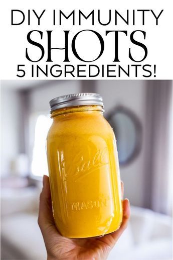 Immunity Shots, Herbal Remedies Recipes, Wellness Shots, Feeling Under The Weather, Under The Weather, Shot Recipes, Home Health Remedies, Homemade Remedies, 5 Ingredient