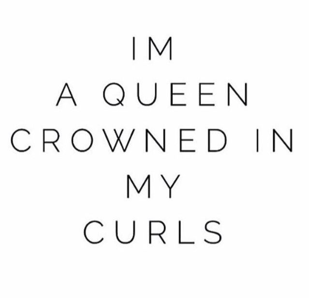 I'm Queen, my curls are my crown! Curly Hair Quotes, The Blacker The Berry, Soya Mumu, Twisted Hair, Big Hair Dont Care, Curly Hair Problems, Hair Quotes, Hair Problems, Curly Hair Tips