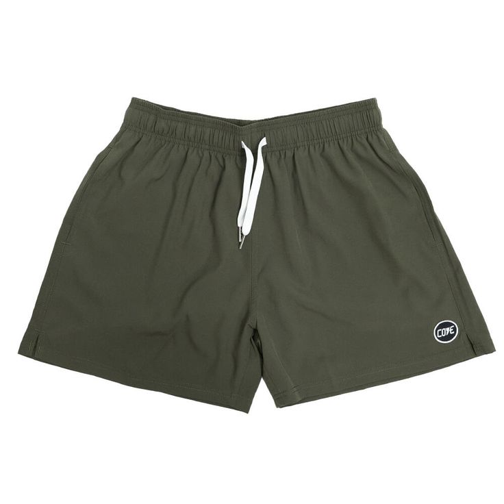 Olive Shorts Khaki Beach Shorts, Khaki Athletic Shorts With Built-in Liner, Khaki Shorts With Built-in Shorts For Summer, Summer Khaki Shorts With Built-in Shorts, Khaki Shorts With Elastic Waistband, Summer Khaki Shorts, Relaxed Fit Khaki Shorts For Beach, Khaki Relaxed Fit Beach Shorts, Khaki Beach Shorts With Elastic Waistband