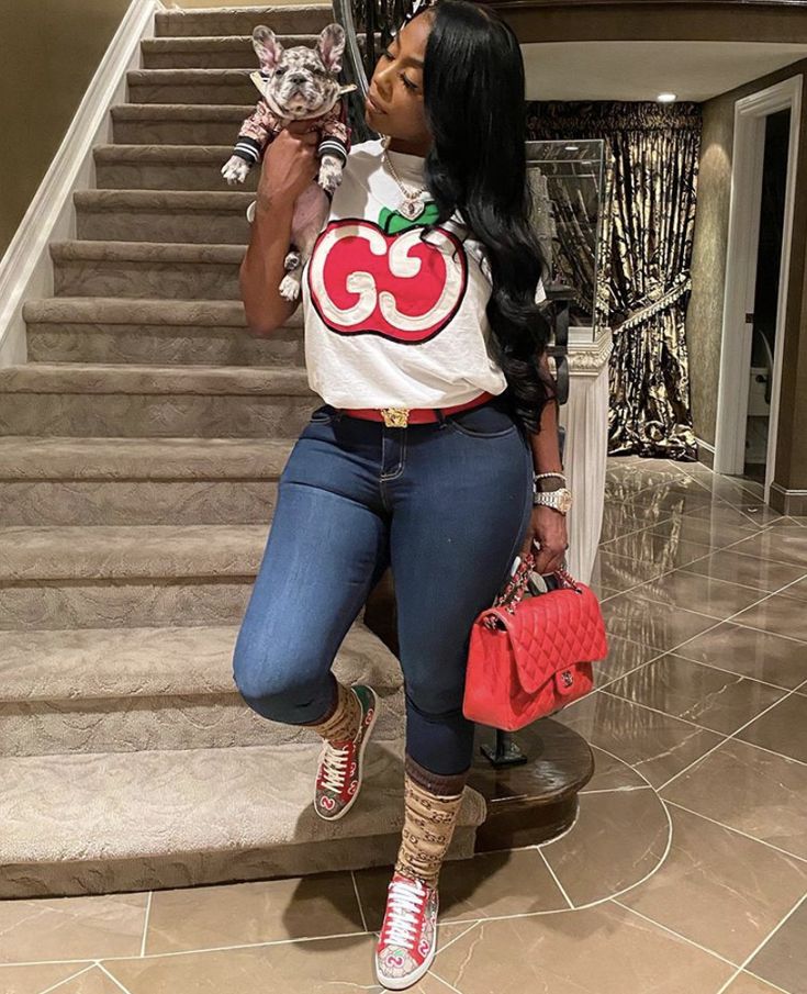 Kashdoll Outfits, Coach Outfits Women, Expensive Fits, Kd Outfits, Coach Outfits, Kash Doll, Comfy Casual Outfits, Plus Size Fall Outfit, Instagram Outfits