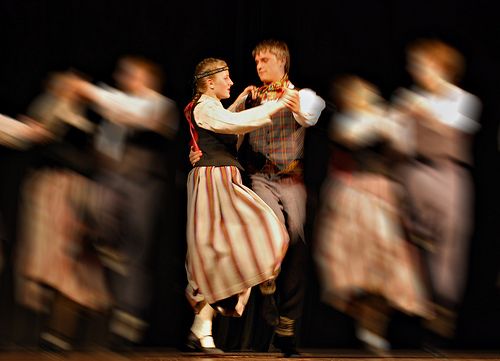 Latvian folk dance Folk Dance, Personal Project, Latvia