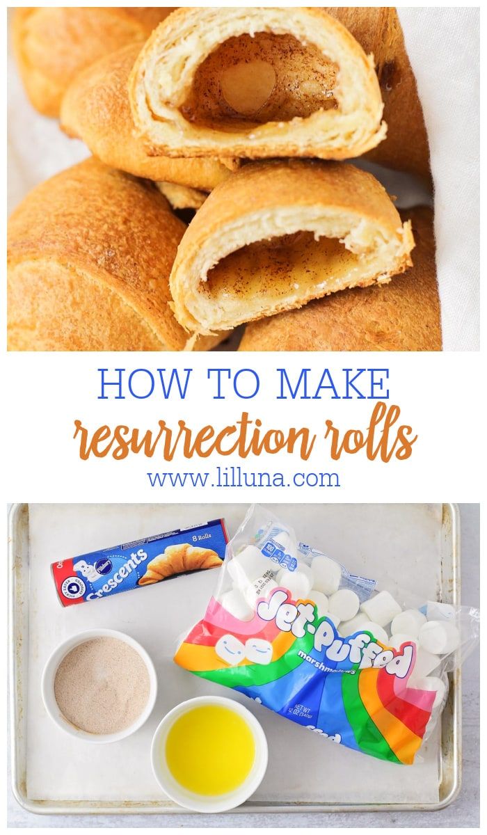 how to make resurrection rolls with all the ingredients and instructions for making them