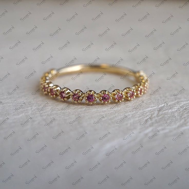 Tourmaline Wedding Band, Ring Matching, Viking Ring, Pink Tourmaline Ring, Jewelry Lookbook, Ring Setting, Tourmaline Ring, Gold Stone, Stackable Ring