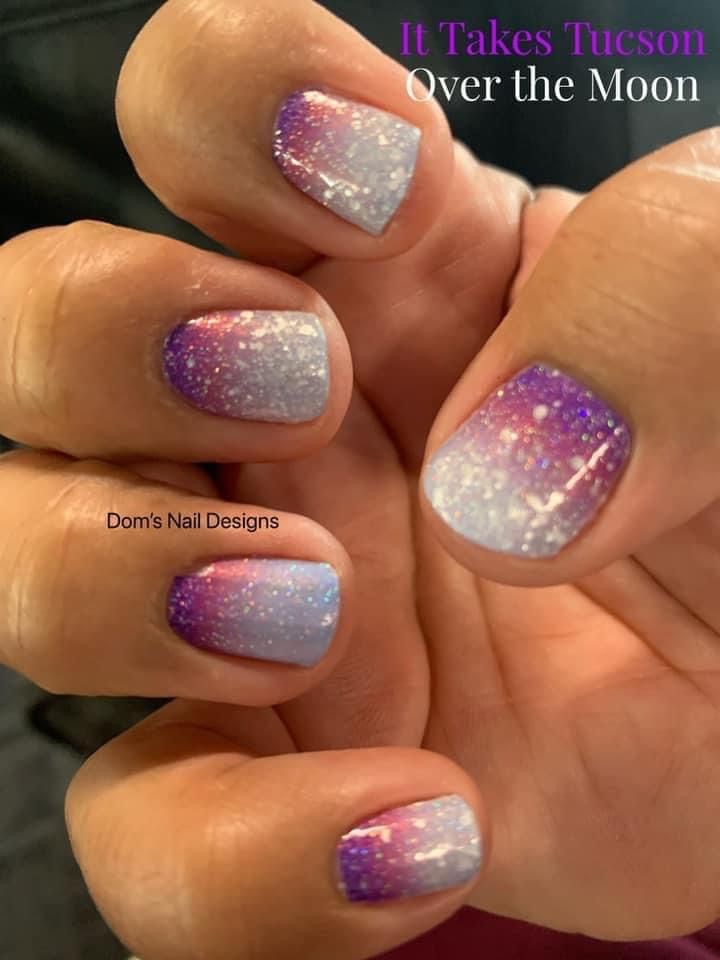 Color Street Nails Combos, Colorstreet Combos, Quick Nail Art, Multicolored Nails, Nail Color Combos, Nail Polish Art, Vacation Nails, Red Nail, Street Nails