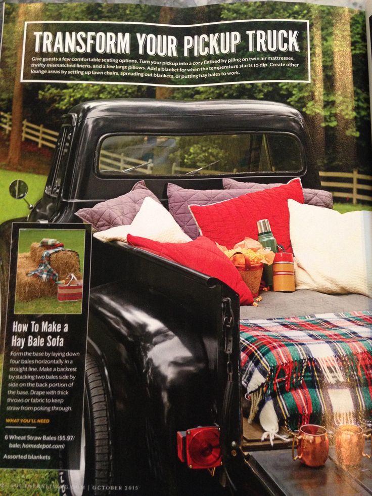 an old pickup truck is featured in this magazine