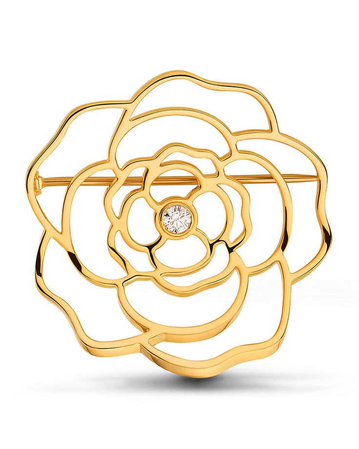 CHANEL PÉTALES DE CAMÉLIA BROOCH | Neiman Marcus Camelia Chanel, Chanel Flower, Chanel Aesthetic, Gabrielle Chanel, French Fashion Designers, Shopping Chanel, Unique Flowers, Women Life, Coco Chanel