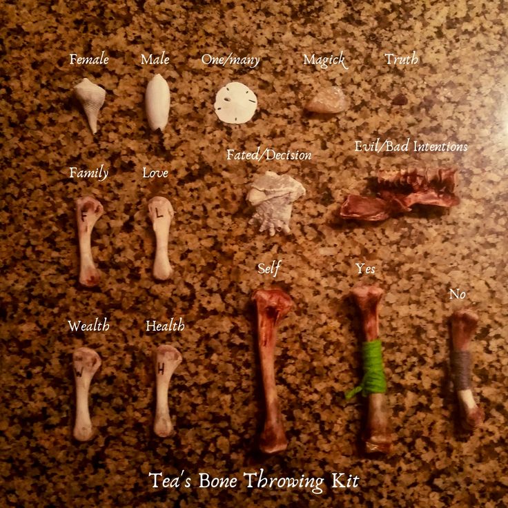 How To Read Throwing Bones, Throwing Bones Divination, Bone Casting Divination, Bone Throwing Divination, Bone Witchcraft, Bone Divination, Bone Magic, Throwing Bones, Bone Throwing