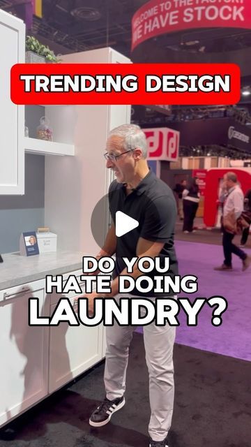 Interior Trend | Kitchen & Bath | Designer on Instagram: "Doing laundry has never been easier! If you hate doing laundry, you have to watch this! These easy to use gadgets make this chore quicker and better. Comment.” LAUNDRY.” for more information. #reels #trending #laundry #design #gadgets #homedesign #homeimprovement @revashelf" Trend Kitchen, Builder Brigade, Laundry Design, Doing Laundry, Kitchen Trends, Interior Trend, Bath Design, Cardi B, Kitchen And Bath