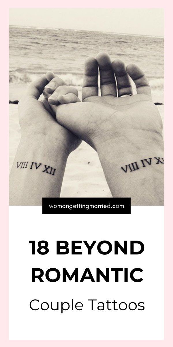 When you’re in love, you want to shout it from the rooftops so everyone in the world can hear. You might also think about getting a matching tattoo to show how much your relationship means to you. After all, couples tattoos are a reminder that you’re there for each other, no matter what. But before you go and get inked, you’ll want to consider these points, first. Wedding Day Matching Tattoos, Discreet Couples Tattoos, Original Couple Tattoos, Yoda Tattoo Ideas, Matching Spouse Tattoos, Couples Tattoos Love, First Love Tattoos, Married Couple Tattoos Unique Love, Matching Tattoos Unique