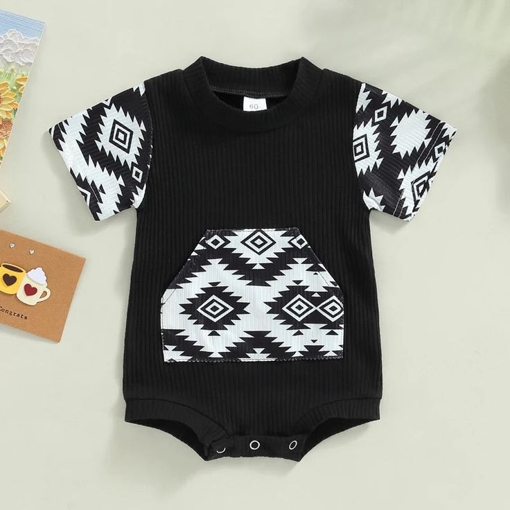 Aztec Bodysuit – Western Baby Clothes Western Onesies, Western Baby Girls, Kids Western Wear, Western Baby, Western Clothes, Baby Snowsuit, Western Apparel, Western Babies, Casual Bodysuit