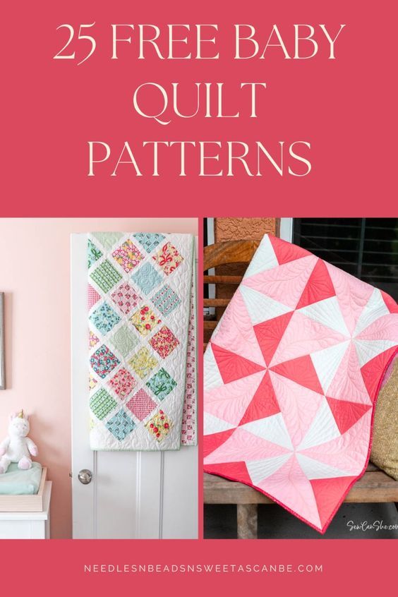 the 25 free baby quilt patterns