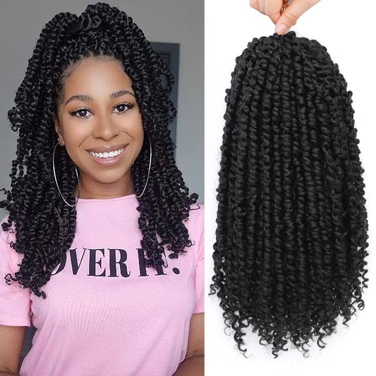 16 Inch Passion Twists Hairstyle, 16 Inch Passion Twist, Passion Twists 12 Inch, Lasting Hairstyles For Black Women, Crochet Passion Twists Hairstyle Long, Crochets Hairstyles For Black Women, Hot Hair Styles For Women, Crotchet Hairstyles Black Women, Crochet Hairstyles For Black Women