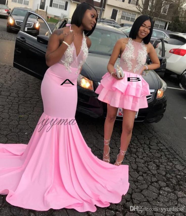 Pink Prom Dresses Mermaid, Girls Swim, Prom Dresses Long Mermaid, Prom Girl Dresses, Afrikaanse Mode, V Neck Prom Dresses, Pink Mermaid, Prom Dress Styles, Cute Prom Dresses