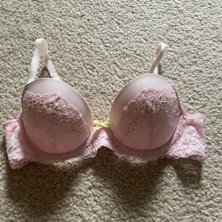 Nwot Victorias Secret 34b. Worn Just For A Boudoir Shoot. Comes From A Smoke Free/Pet Free Home. Victoria's Secret Feminine Bra With Padded Cups, Feminine Padded Bra From Victoria's Secret, Feminine Padded Bra By Victoria's Secret, Feminine Victoria's Secret Bra With Padded Cups, Victoria's Secret Feminine Underwire Bra, Feminine Victoria's Secret Underwire Bra, Victoria's Secret Feminine Stretch Bra, Feminine Stretch Bra By Victoria's Secret, Victoria's Secret Feminine Lace Trim Bra